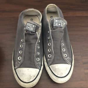 Men’s Converse slip on shoes